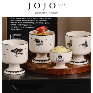 JOJO'S L. PD.virtue.烛台高颜值蜡烛杯矿香石DIY香薰杯空 | 德瞒