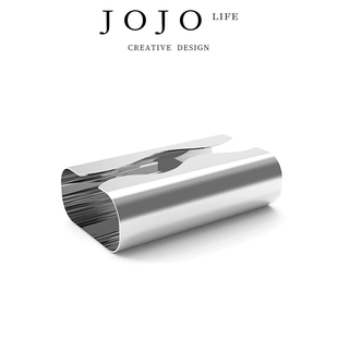 间隙 JOJO PD·gap·纸巾盒家用客厅轻奢创意不锈钢抽纸盒