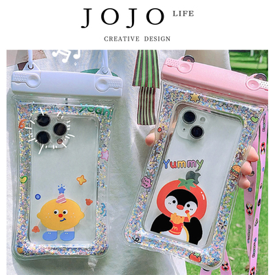 JOJO'SLIFEPD可爱卡手机防水袋