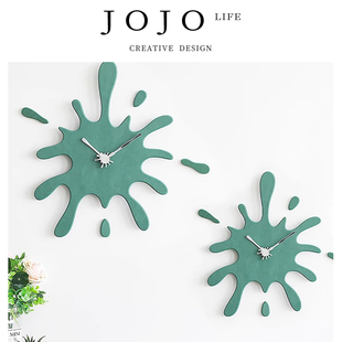 现代简约个性 JOJO PD.Micro.钟表北欧挂钟家用时尚 念微