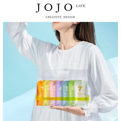 jojo全身加厚游乐场便携式防雨具