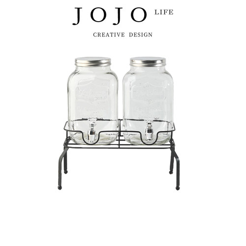 JOJO'SL.PD冷水桶玻璃多功能