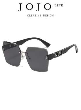 JOJO'S L. PD.insult.超轻钛架金丝眼镜多边形素颜眼镜架 | 己辱