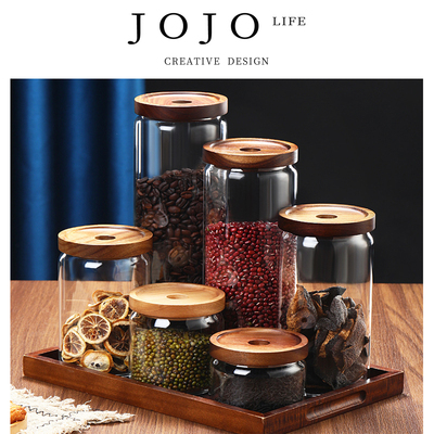 JOJO'SLIFEPD耐热玻璃密封罐