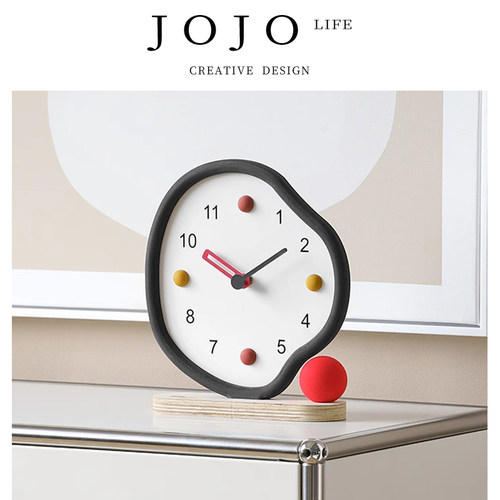 JOJO'SL.PD座钟家居客厅摆件
