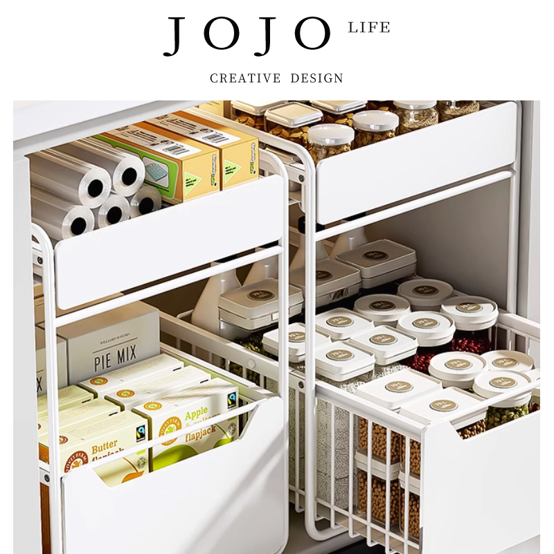 JOJO'SLIFEPD下水槽置物架抽拉