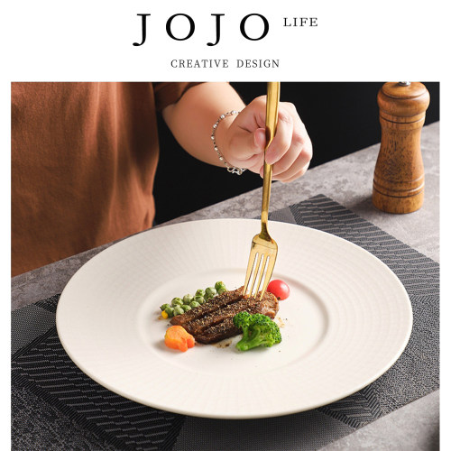 jojo摆法式用展示餐酒店西餐家用
