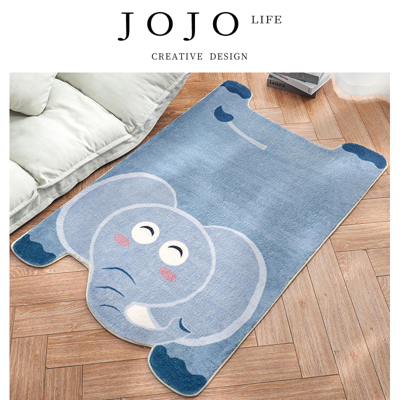 JOJO'SLIFEPD浴室吸水地垫地毯