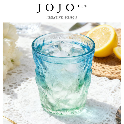 JOJO'S L. PD.exchange.高颜值水杯玻璃杯夏季果汁杯杯子 | 现汇