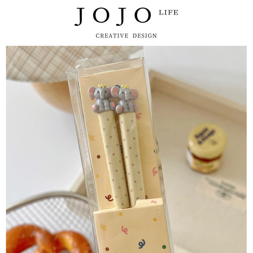JOJO'SLIFEPD动物竹制筷子礼品