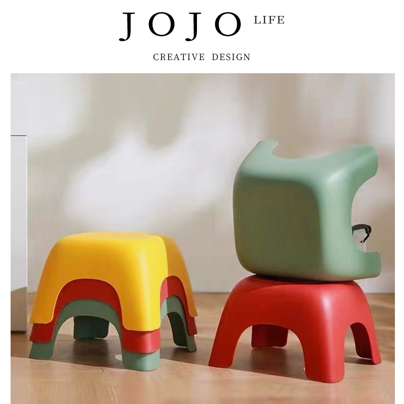 JOJO'SLIFEPD小板凳浴室矮凳