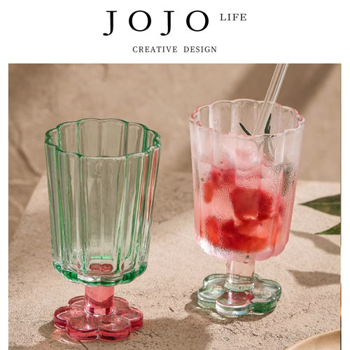 JOJO'SLIFEPD高颜值花朵酒杯