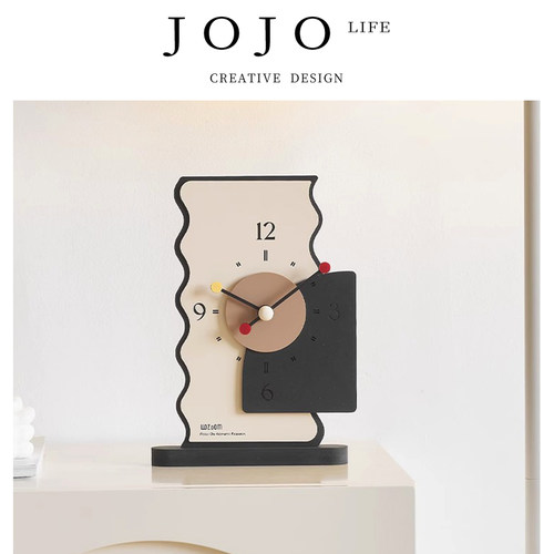 JOJO'SL.PD座钟简约桌面摆件