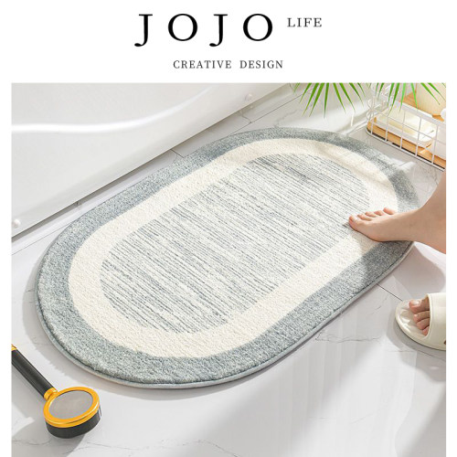 JOJO'SLIFEPD吸水地垫浴室门口