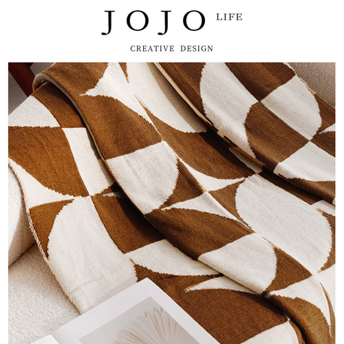 JOJO'SLIFEPD轻奢针织毯沙发