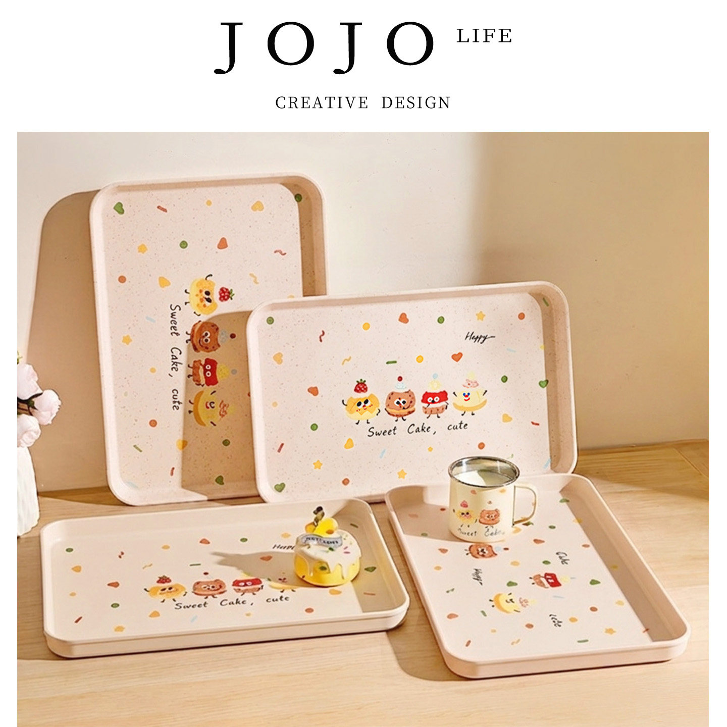 JOJO'SLIFEPD托盘长方形图片