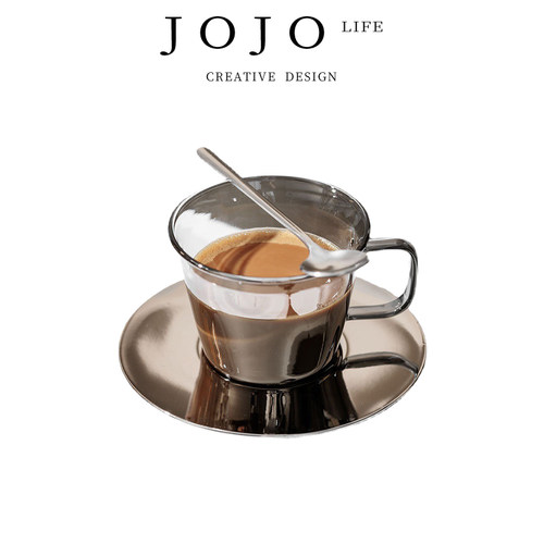 JOJO'SL.PD杯具高级玻璃咖啡杯