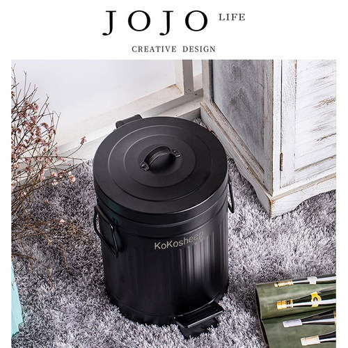 JOJO'SLIFEPD垃圾桶新款北欧