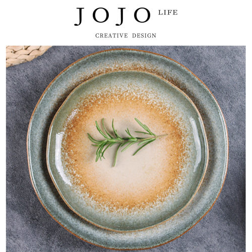 JOJO'SLIFEPD盘子高级感圆盘碗