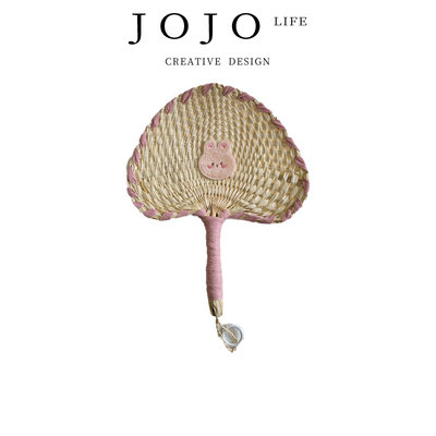 JOJO'SLIFEPD扇子手摇刺绣蒲扇