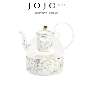 PD.voice.英式 JOJO 歌喉 茶具水果茶壶轻奢精致套装 花茶壶