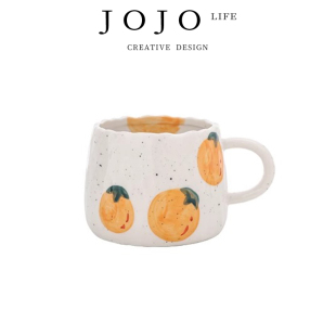 JOJO PD.glad.杯具绝美设计小众网红水杯情侣马克杯 倩欣