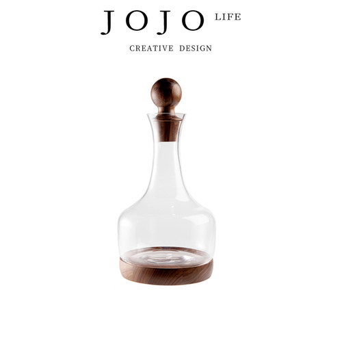 JOJO'SL.PD家用高档水晶醒酒器