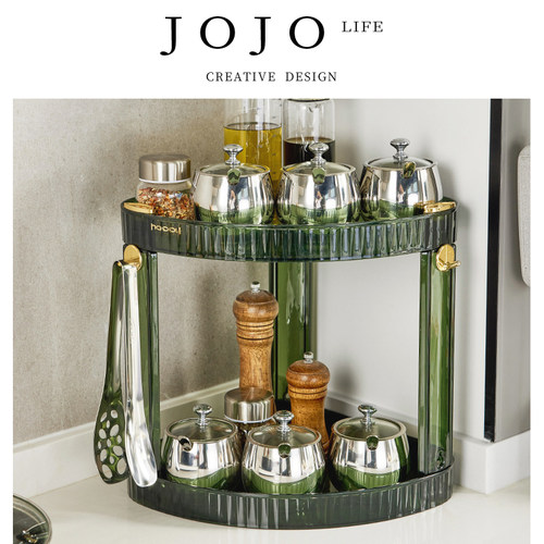 JOJO'SL.PD扇形厨房置物架台面