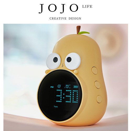 JOJO'SLIFEPD闹钟卡通语音报时