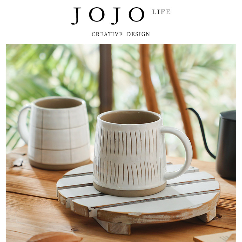 JOJO'SL.PD杯具简约北欧陶瓷