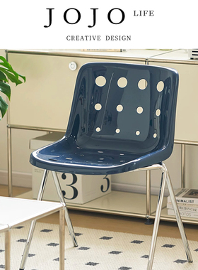 JOJO'S L. PD.Maple.椅子中古奶酪创意家用靠背椅简约餐椅 |灵枫