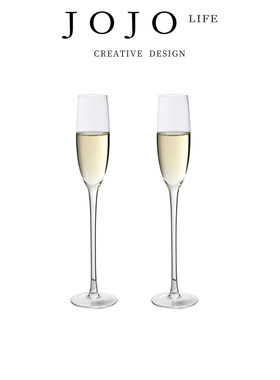 JOJO'S L. PD·欧洲sunknight·酒具香槟杯水晶玻璃家用高脚|修洁