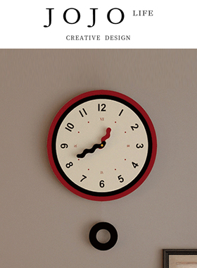 JOJO'S L. PD.Hunt.钟表挂钟客厅简约现代大气家用时尚创意丨亨特