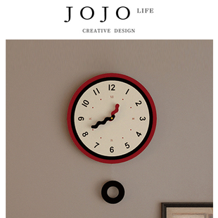 创意 JOJO PD.Hunt.钟表挂钟客厅简约现代大气家用时尚 亨特