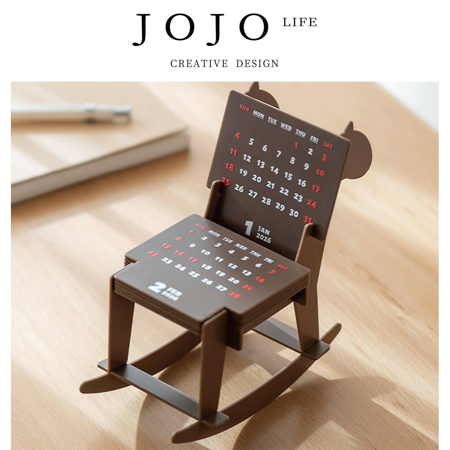 JOJO'SLIFEPD台历玩具日历造型