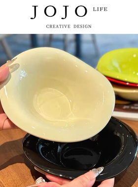 JOJO'S L. PD.arrow. ins陶瓷高颜值设计感酸奶碗家用早餐 | 箭陵