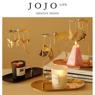 JOJO'SLIFEPD烛台蜡烛浪漫