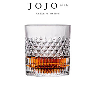 条纹 JOJO PD·Stripes·酒杯家用无铅水晶玻璃洋酒杯杯子