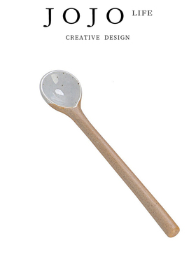 JOJO'S L. PD·click·餐具家用日式复古陶瓷长柄咖啡勺 | 嗒咔