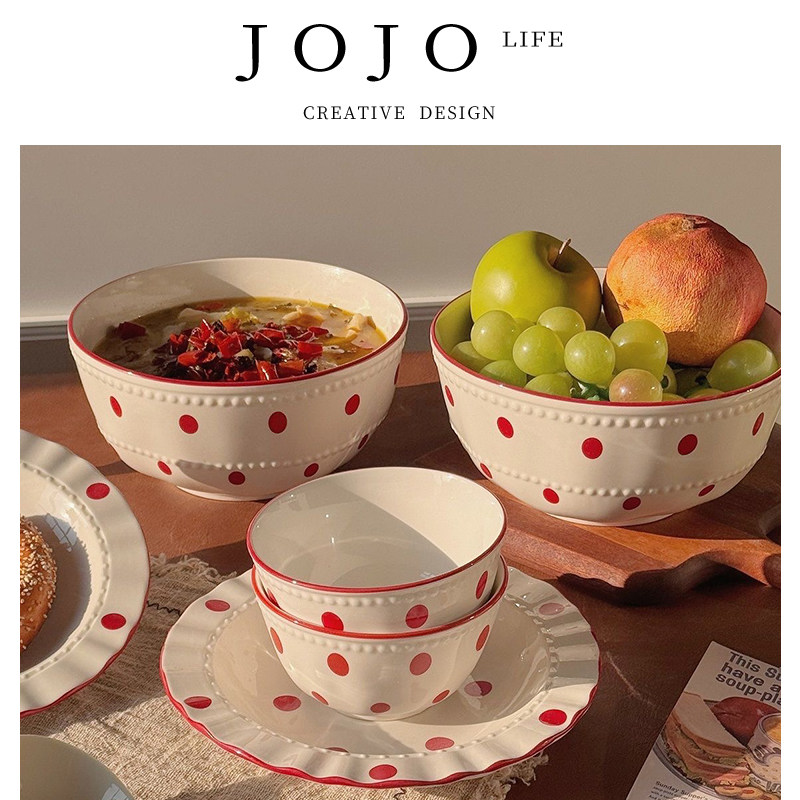 JOJO'SLIFEPD饭碗陶瓷餐具