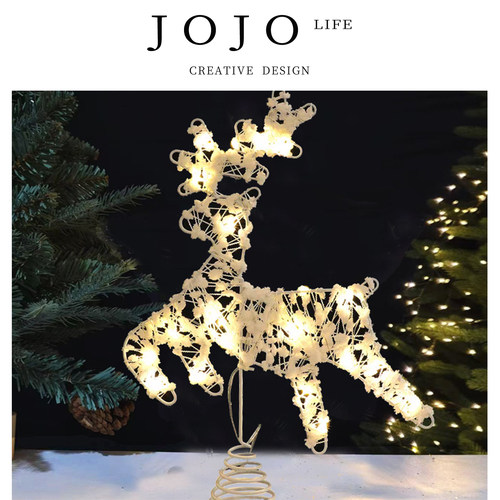 JOJO'SL.PD圣诞树顶摆件