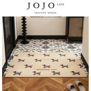 PD.dece.地垫玄关入户门楼梯脚垫防滑易打理 册 JOJO