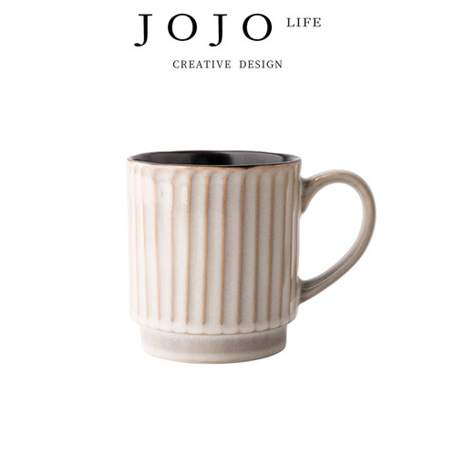 JOJO'SL.PD杯具陶瓷竖纹家用