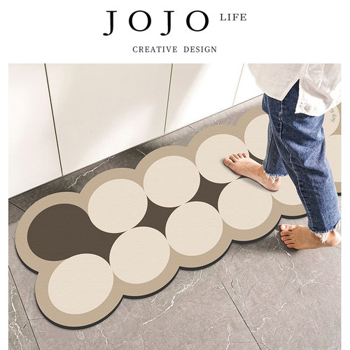 JOJO'SLIFEPD地垫硅藻泥吸水