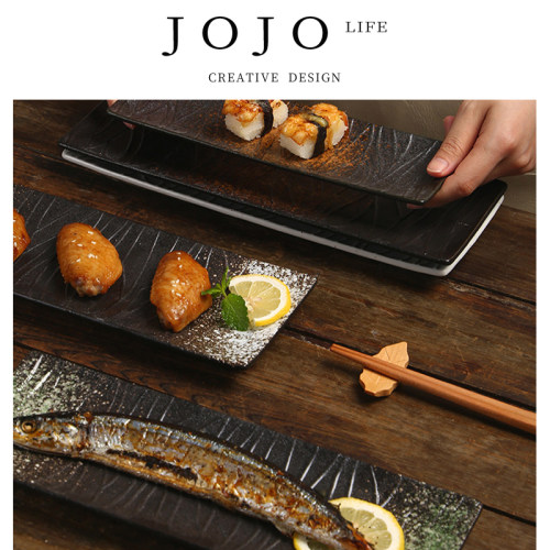 JOJO'SLIFEPD陶瓷寿司料理盘