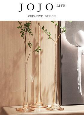 JOJO'S L. PD.xiling.花瓶马醉木吊钟鲜切绿植高级家居装饰 |信玲