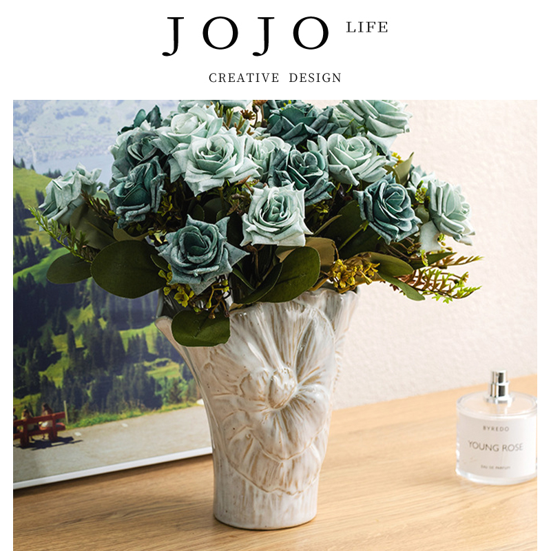 JOJO'SLIFEPD陶瓷花瓶高级感