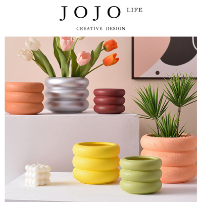 JOJO'SLIFEPD花盆北欧风格绿植