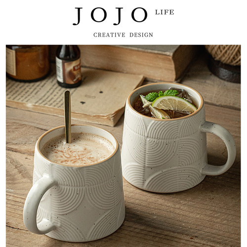 JOJO'SLIFEPD陶瓷马克杯简约