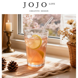 JOJO'S L. PD.carry.大容量果茶玻璃杯夏日家用加厚创意 | 蹋载